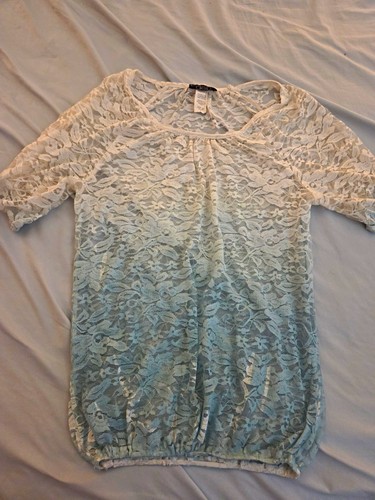 Deb womens white lace sheer - womens,