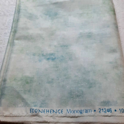 Stonehenge monogram 21246 - yd,