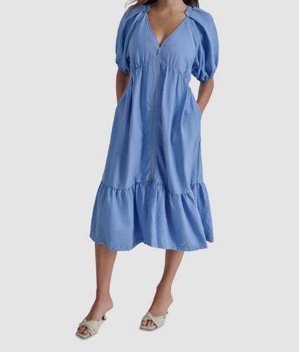 Dkny women blue - dkny, v-neck