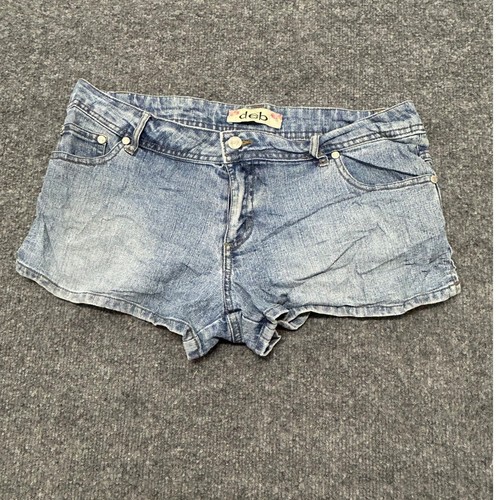 Deb denim shorts womens size - shorts,
