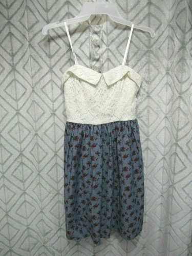 Deb dress size juniors blue - deb, 7