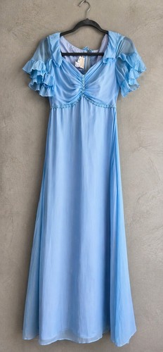 Vintage 1970s light blue - light,