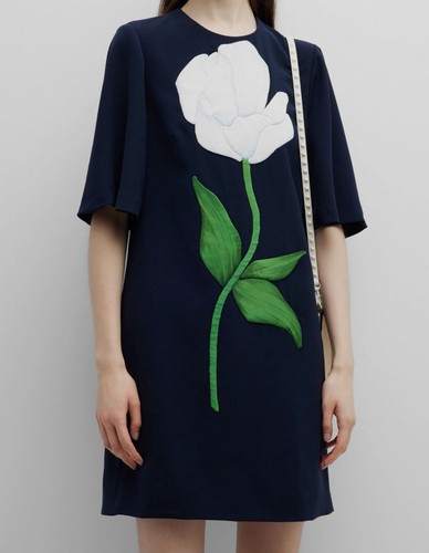1990 lela rose - rose, blue
